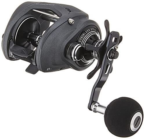 【中古】【未当て嵌める・未開封品】(KDS-463P, 130 yds-14kg, Power Handle) - Okuma Komodo SS Large Capacity Low Profile Baitcaster
