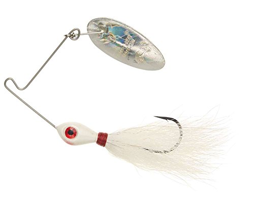 【中古】【未使用・未開封品】Panther Martin PMBBJ_9L_SWH Bearded Banshee Spinner Fishing Lure, Silver White Holo 15,146円