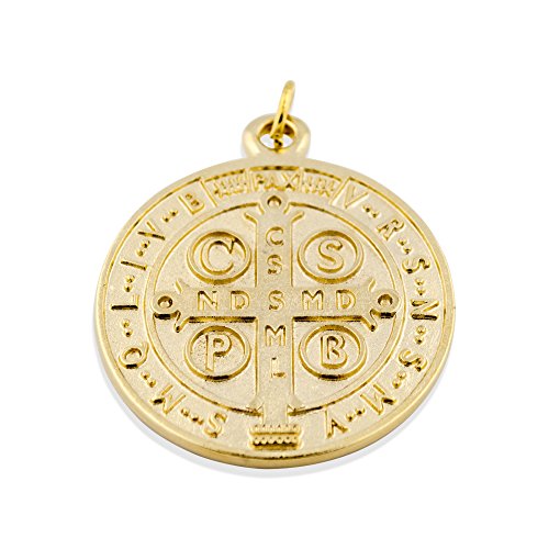 【中古】【未使用・未開封品】Large Saint Benedict Medal???2?\