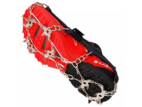 【中古】【未使用・未開封品】Hillsound Trail Crampon Ultra & Crampon キャリーバッグセット US サイズ: Large カラー: ブラック｜AJIMURA-SHOP