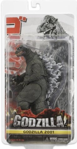 【中古】【未使用・未開封品】NECA 12ｲﾝﾁ 2001版 ｺﾞｼﾞﾗ [並行輸入品]