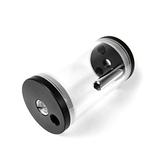 【中古】【未当て嵌める・未開封品】バローPom Reservoirのアクリル樹脂熱電子管、65?x 135?粍熱電子管大きさ、黒いこと、せつ然たる熱電子管