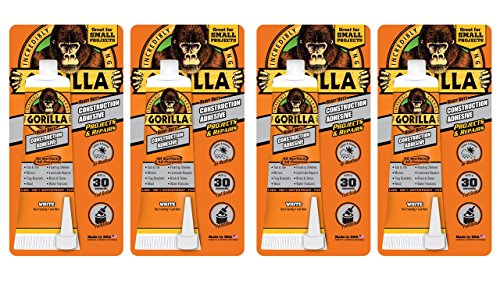 【中古】【未使用・未開封品】Gorilla 高耐久構造接着剤 2.5オンス スクイーズチューブ ホワイト 18,377円