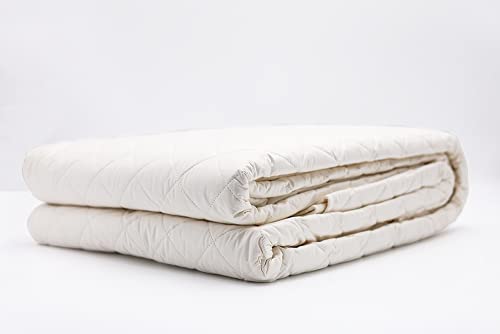 【中古】【未使用・未開封品】有機コットンCoverletセット。すべてPure and Natural Organicコットン ツイン
