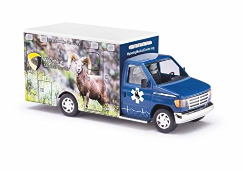 【中古】【未使用・未開封品】Buschワイオミング41844?med # 4?Bighorn Hoスケールモデル車