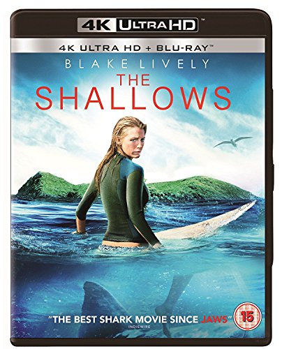 【中古】【未使用・未開封品】The Shallows [2 Disc 4K Ultra HD] [Blu-ray] [2016]
