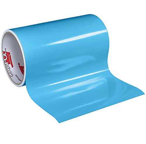 【中古】【未使用・未開封品】Oracal 651 Glossy Permanent Vinyl 30cm x 1.8m - Ice Blue
