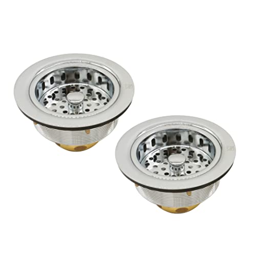 【中古】【未使用・未開封品】ウエストブラスd2145?Two PostスタイルLargeキッチンバスケットStrainers D2145-05 1