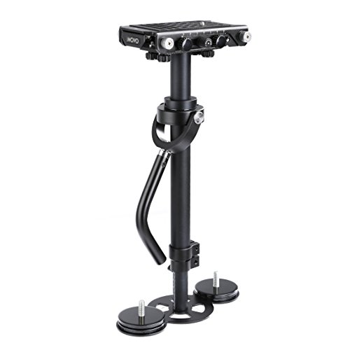 【中古】【未当て嵌める・未開封品】Movo vs3000pro Telescopingビデオスタビライザーシステムwith Microバランシング、クイックリリースプラットフォーム???4.4英国ポンドまでのデジ