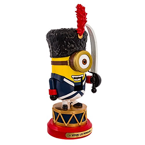 【中古】【未使用・未開封品】Kurt Adler DE6171L 25cm Minion Nutcracker