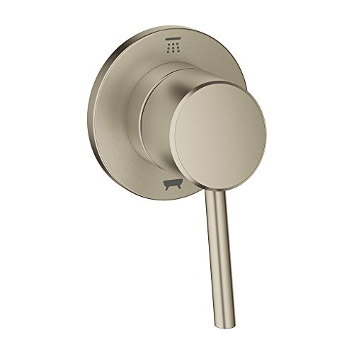 【中古】【未当てはめる・未開封品】Grohe 29106EN1 Concetto 1手持ち部分 3通い路 ダイバータ 刈り込み一揃いの道具 ブラッシュドニッケル (弁膜別売)