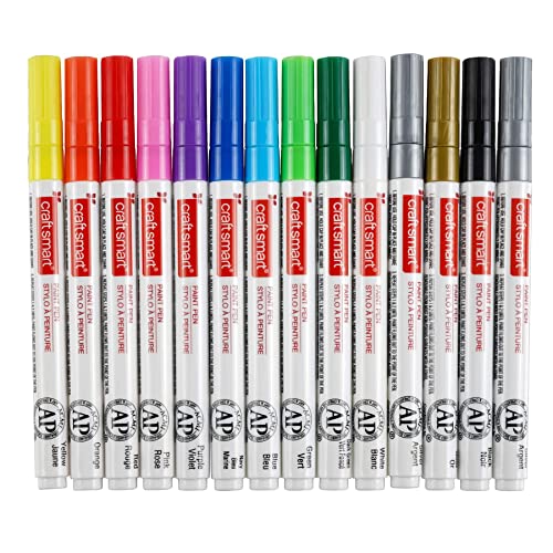 【中古】【未使用・未開封品】Craft Smart 14 piece Paint Pen Set