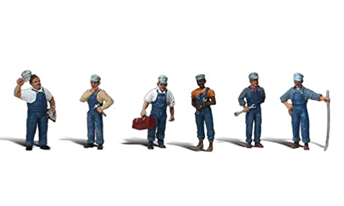 【中古】【未使用・未開封品】Woodland Scenics O Scale Scenic Accents Figures/People Set Train Mechanics (6) by Woodland Scenics 14,686円