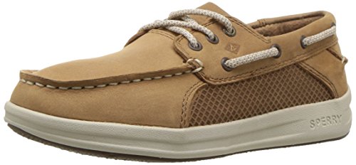 【中古】【未当て嵌める・未開封品】Sperry Boys\u0027 Gamefish Boat Shoe, Dark Tan, 6.5 Medium US Big Kid