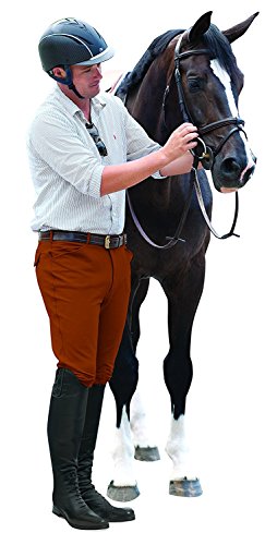 【中古】【未当て嵌める・未開封品】OvationメンズEuroweave膝継ぎ切れBreech 黒いこと