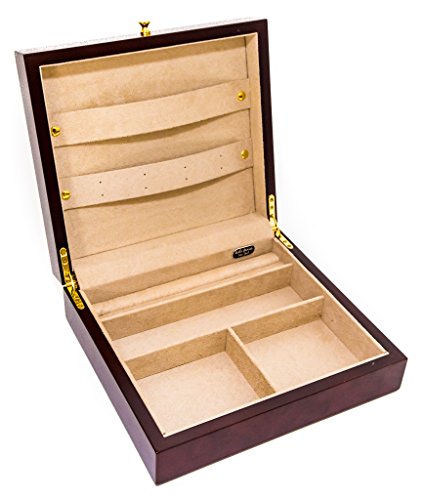 【中古】【未使用・未開封品】Greenwich AvenueデラックスBurl Finished Men 's Valetジュエリー胸 47,979円