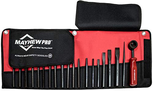 【中古】【未使用・未開封品】Mayhew 62287 Pro Series Punch and Chisel Set (20 Piece) 141［並行輸入］