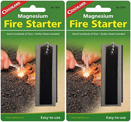 【中古】【未使用・未開封品】Coghlan's マグネシウムファイヤースターター