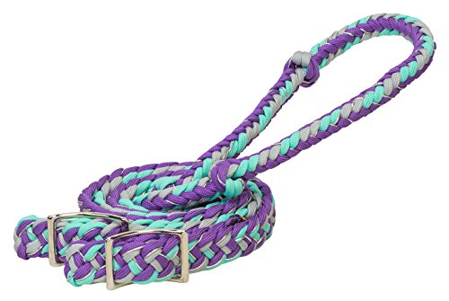 【中古】【未使用・未開封品】Weaver Leather Braided Nylon Barrel Rein, for Hurricane