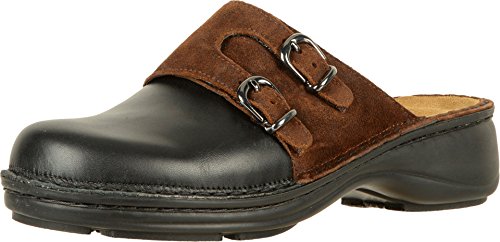 【中古】【未当て嵌める・未開封品】[Naot Footwear] レディース 色つや: 黒いこと
