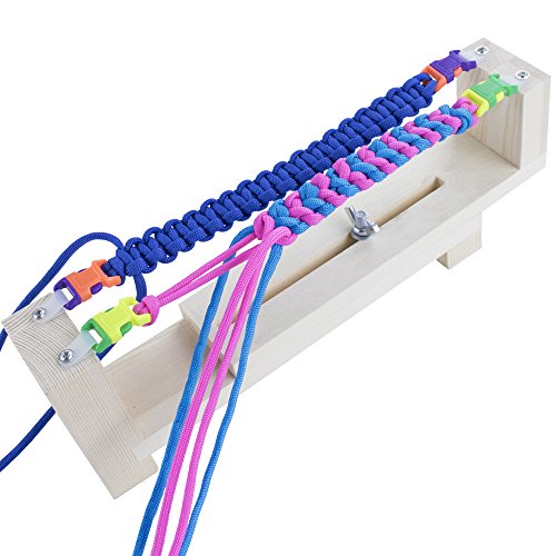 【中古】【未使用・未開封品】West Coast Paracord ブレスレットメーカー 550パラコードとバックル付き 調節可能 リストバンドメーカーキット パラシュートコード編み込みDIY 14,284円