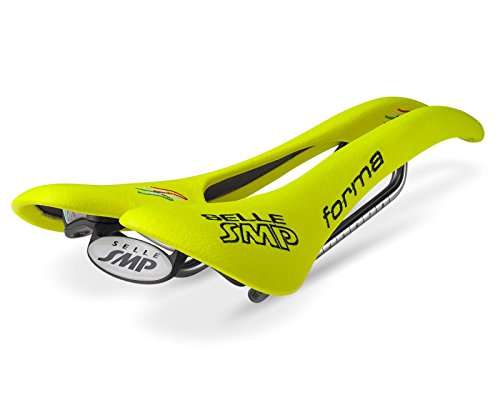 【中古】【未当て嵌める・未開封品】SELLE SMP(セラSMP) FORMA YELLOW FLUO