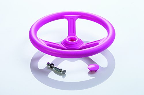 【中古】【未使用・未開封品】(Pink) - Creative Cedar Designs Playset Steering Wheel Accessory