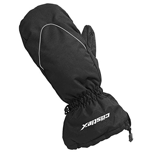 【中古】【未当て嵌める・未開封品】城XプラットフォームメンズスノーモービルMittミトン???黒いこと???Med