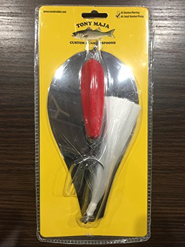 【中古】【未当てはめる・未開封品】トニー・MajaカスタムBunkerお匙# 4成年者用Bunker / PorgyCr