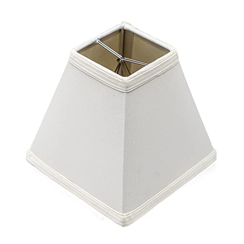 【中古】【未使用・未開封品】Upgradelights Squareミッションスタイル6インチニッケルクリップonシャンデリアランプシェード UL712038105069 15,952円