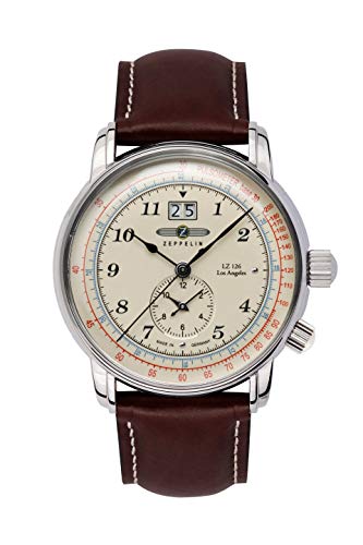 【中古】【未当て嵌める・未開封品】ツェッぺリン（ZEPPELIN） メンズ時辰儀(【型番：86445】独居室式(石英式）【白いこと/＊＊】