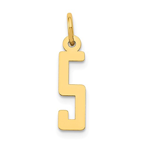 【中古】【未当て嵌める・未開封品】14?K小ポリッシュ長っ細い5引きつける
