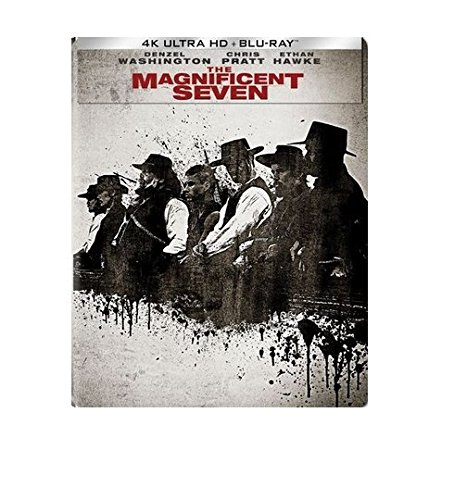 【中古】【未使用・未開封品】The Magnificent Seven SteelBook (4K Ultra HD + Blu Ray + Digital HD) 47,372円