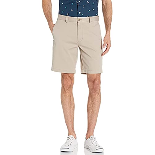 【中古】【未使用・未開封品】Vineyard Vinesメンズ9インチストレッチBreaker Shorts、カーキ