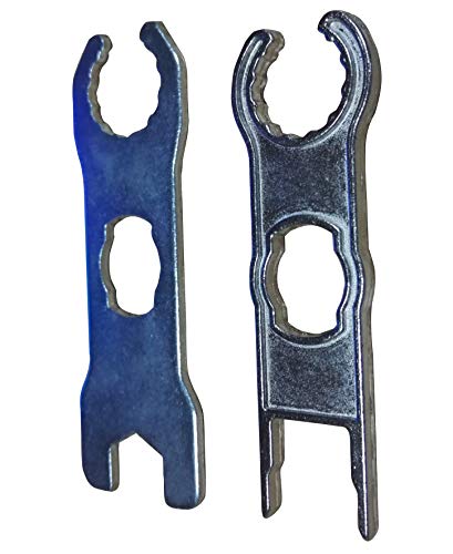 【中古】【未使用・未開封品】SunwayソーラーMC4コネクタツールスパナレンチメタルソーラーパネルケーブルPVシステムワイヤおよびMC4コネクタアセンブリ1ペア｜AJIMURA-SHOP