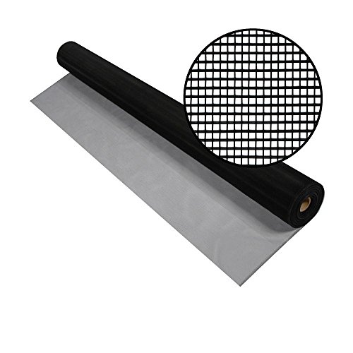 【中古】【未使用・未開封品】アルミ昆虫画面48?" x 100?ft Roll ブラック|AJIMURA-SHOP