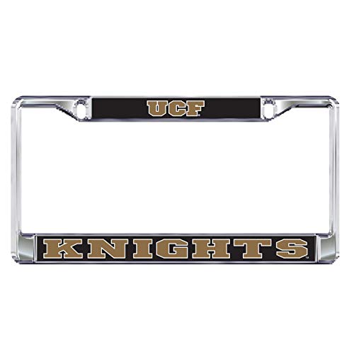 【中古】【未使用・未開封品】(DOMED UCF METAL PLATE FRAME (29039)) - Central Florida Golden Knights Plate Frame
