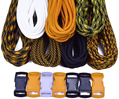 【中古】【未当てはめる・未開封品】Bored Paracord 550重量ポンド 印字機III パラコードコンボ 手工芸品一揃いの道具 バックル付き添い人