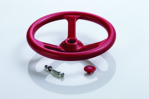 【中古】【未使用・未開封品】(Red) - Creative Cedar Designs Playset Steering Wheel Accessory