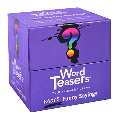 【中古】【未使用・未開封品】Word Teasers WT-0009 Wordteasers More Funny Sayings