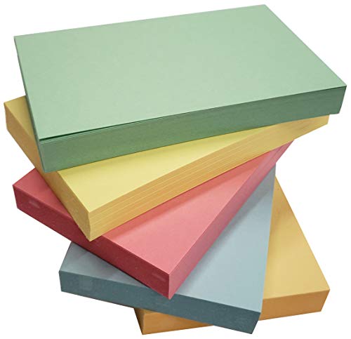 【中古】【未使用・未開封品】Debra Dale Designs空白インデックスカード???140?# Extra Heavyインデックスカードストック???5色 4\