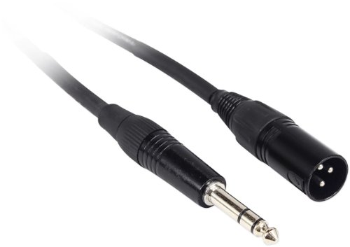 【中古】【未使用・未開封品】14 Rockville 10フィート オス REAN XLR - 1/4インチ TRSケーブル (7色 x 2)|AJIMURA-SHOP