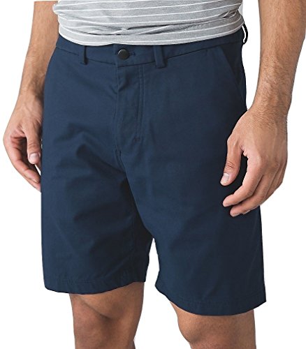 【中古】【未当て嵌める・未開封品】LululemonメンズCommission Short 青碧
