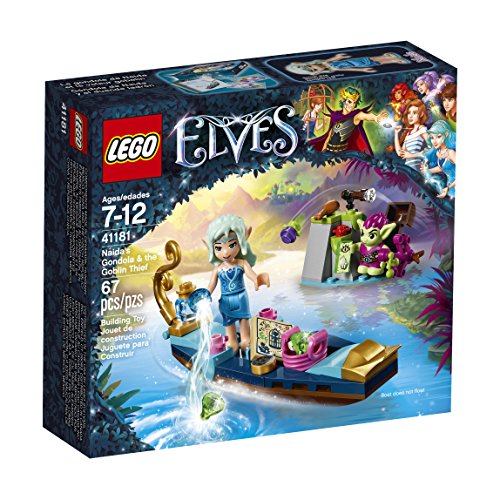 【中古】【未当て嵌める・未開封品】LEGO 41181 エルフ・ナイーダのゴンドラ\u0026捕りものゴブリン精神的な統合仕掛ける 67天下太平 ブロック-おもちゃ