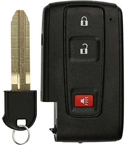 【中古】【未使用・未開封品】KeylessOption キーレスエントリー リモコンカーキーフォブ 2004-2009 トヨタ プリウス プリウス MOZB21TG用