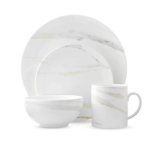 【中古】【未使用・未開封品】Vera Wang Venato Imperial 4-piece Place Setting None 40024326