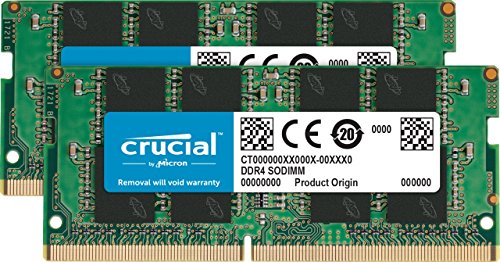 【中古】【未使用・未開封品】Crucial 8GB キット (4GBx2) DDR4 2400 MT/s (PC4-19200) SR x16 SODIMM 260ピンメモリ - CT2K4G4SFS624A