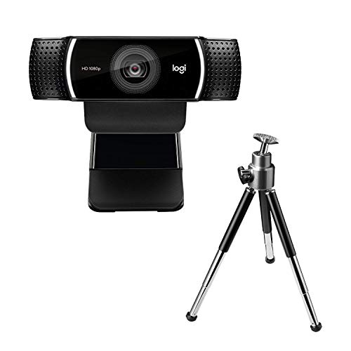 【中古】【未当てはめる・未開封品】Logitech C922 Pro Stream Webcam 1080P Camera for 固定ディスク Video Streaming \u0026 Recording 720P at 60Fps with Tripod Included 141［並行輸入］