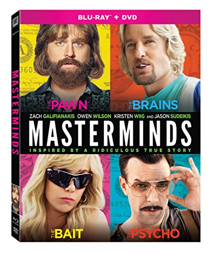 【中古】【未使用・未開封品】Masterminds/ [Blu-ray] [Import]