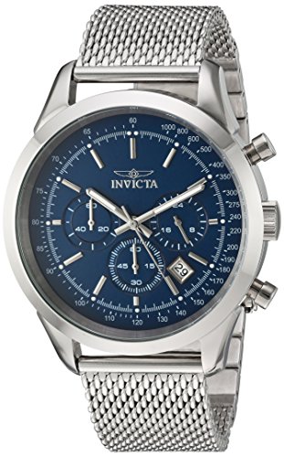 【中古】【未使用・未開封品】Men 's ' Speedway ' Quartz Casual Watch, Color : silver-toned ( : 24209 )